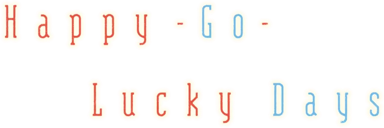 Happy-Go-Lucky Days logo