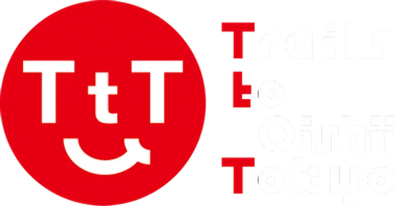 Trails to Oishii Tokyo logo