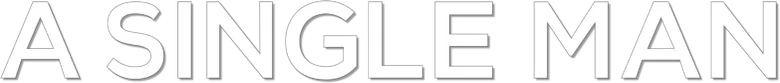 A Single Man logo