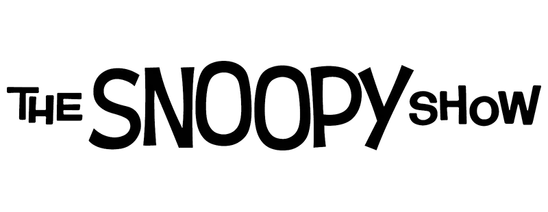 '더 스누피 쇼' - The Snoopy Show logo
