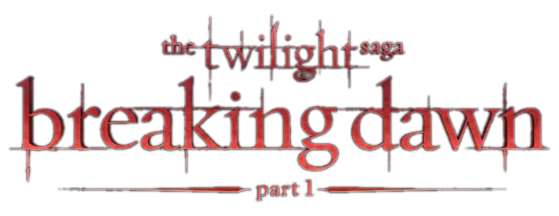 Twilight, chapitre 4 : Révélation, 1ère partie logo