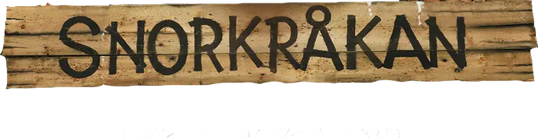 Snorkråkan logo