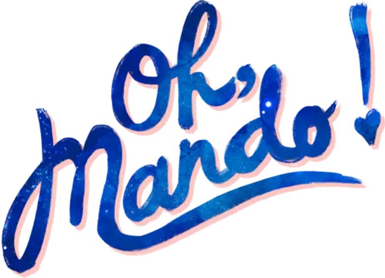 Oh, Mando! logo