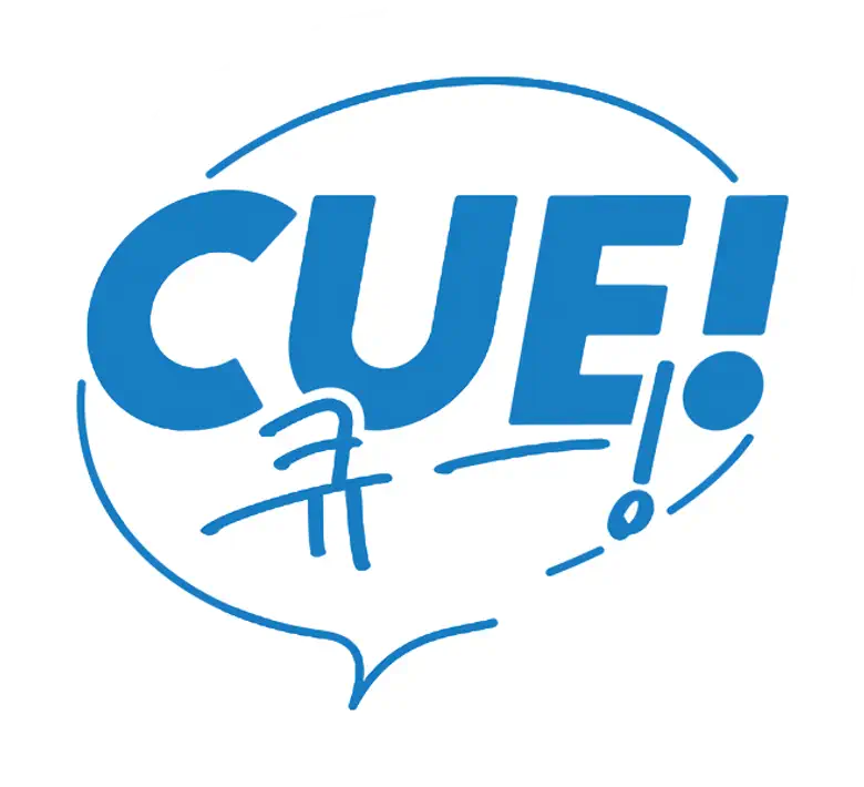 Cue! logo