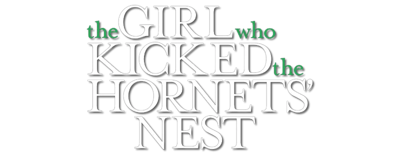 The Girl Who Kicked the Hornet's Nest logo