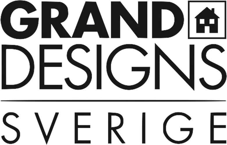Grand Designs Sverige logo