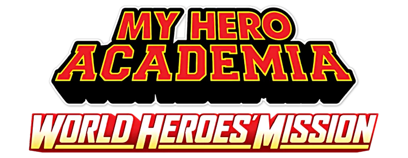 My Hero Academia: World Heroes' Mission logo