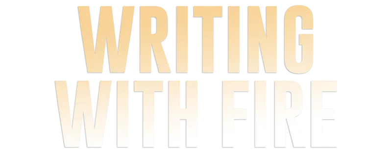 Writing with Fire logo