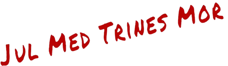 Jul med Trines mor logo