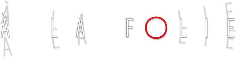 À la folie logo