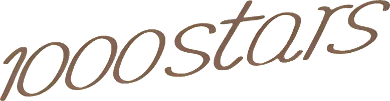 1000 Stars logo