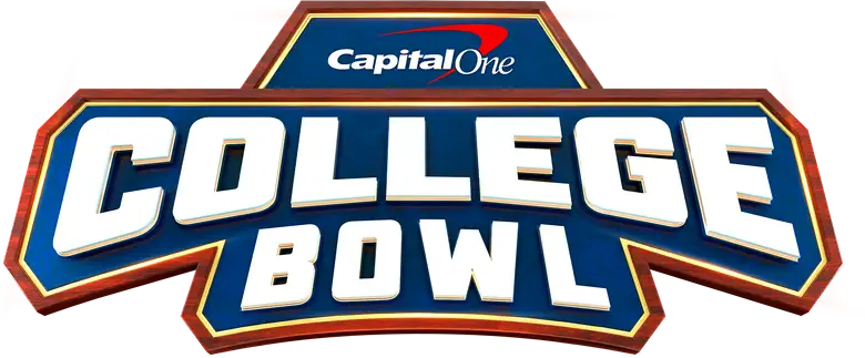 Capital One College Bowl logo