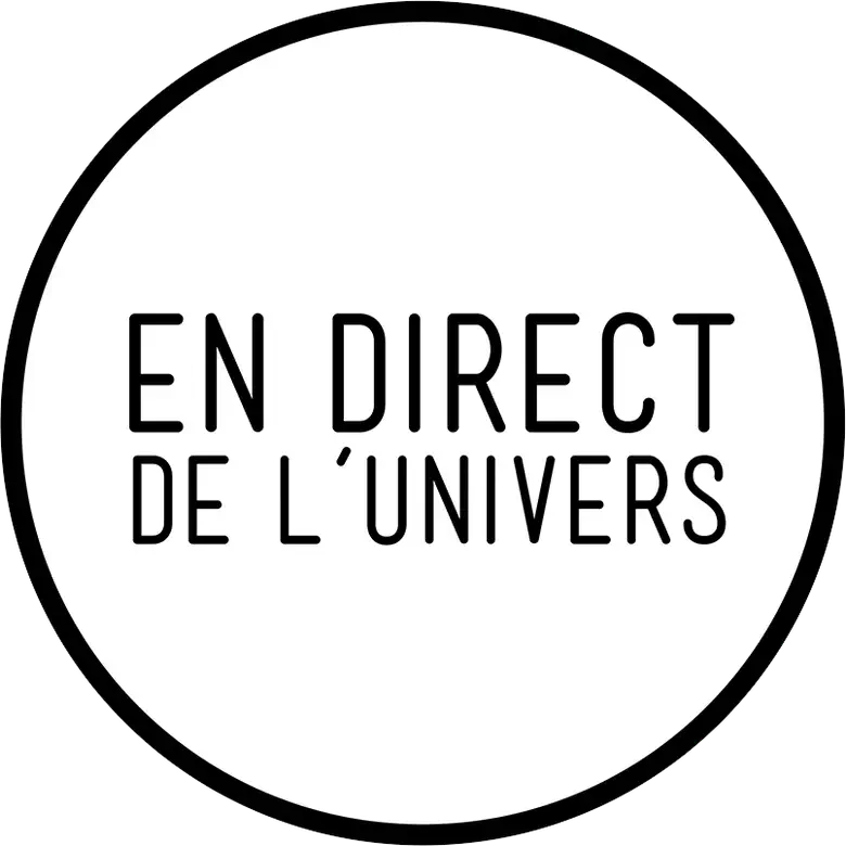 En direct de l'univers logo