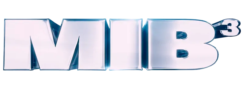 Men in Black 3 logo