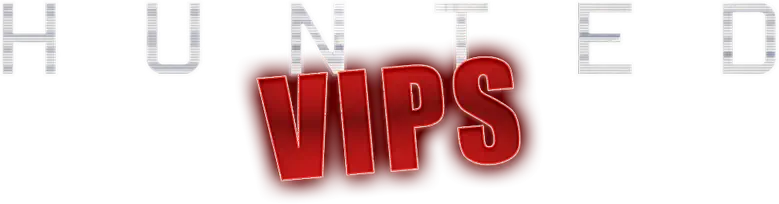 Hunted VIPS logo