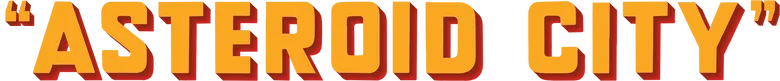 Asteroid City logo