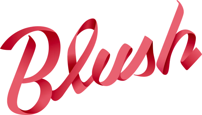 Blush logo