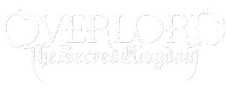 Overlord: Il film - Capitolo del Santo Regno logo