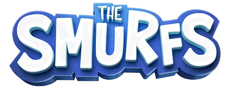 Los pitufos logo