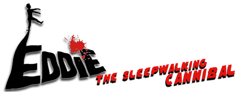 잠자는 에디를 조심하세요 logo