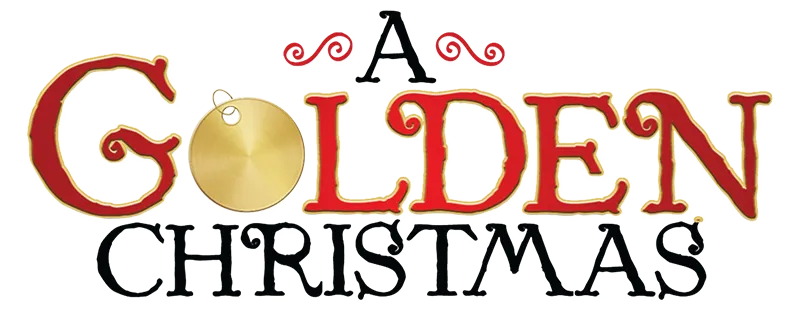 A Golden Christmas logo