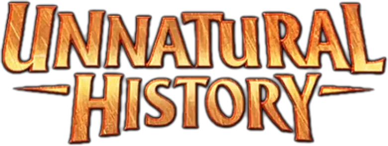 História fora do normal logo
