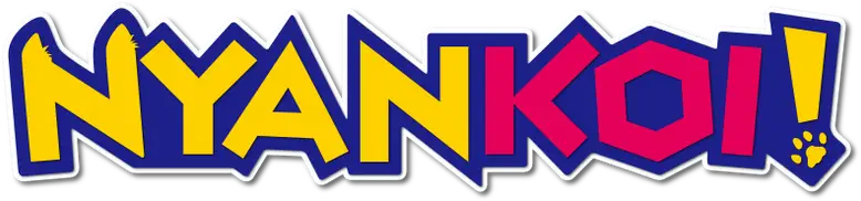 Nyan Koi! logo