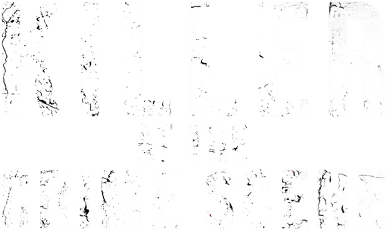 Killer at the Crime Scene logo