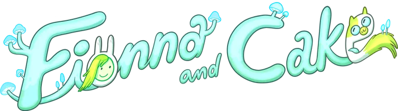 Adventure Time: Fionna and Cake logo