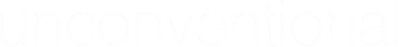 Unconventional logo