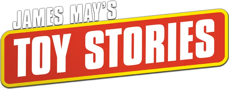 James May's Toy Stories logo