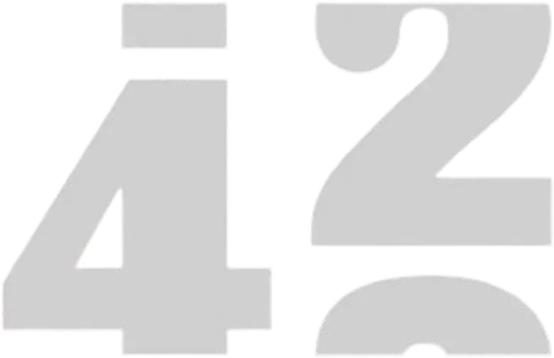 42: The Answer to Almost Everything logo
