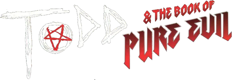 Todd and the Book of Pure Evil logo