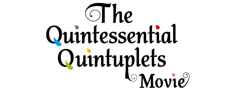 The Quintessential Quintuplets : Le Film logo