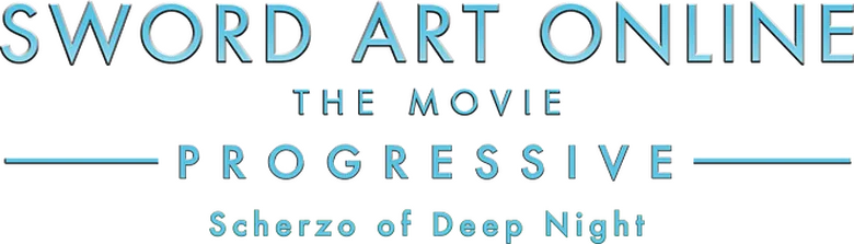 Sword Art Online Progressive: Scherzo do Crepúsculo Sombrio logo