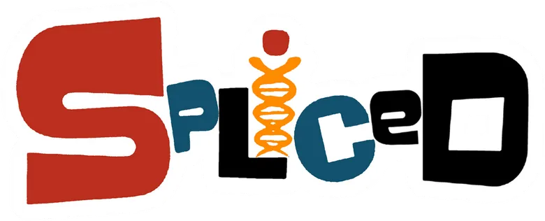 Spliced logo
