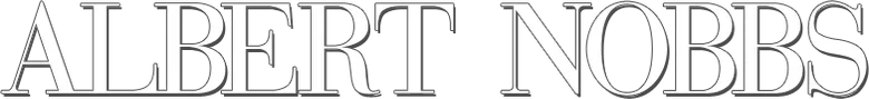 Albert Nobbs logo