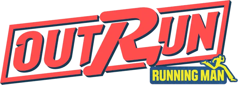 Outrun by Running Man logo
