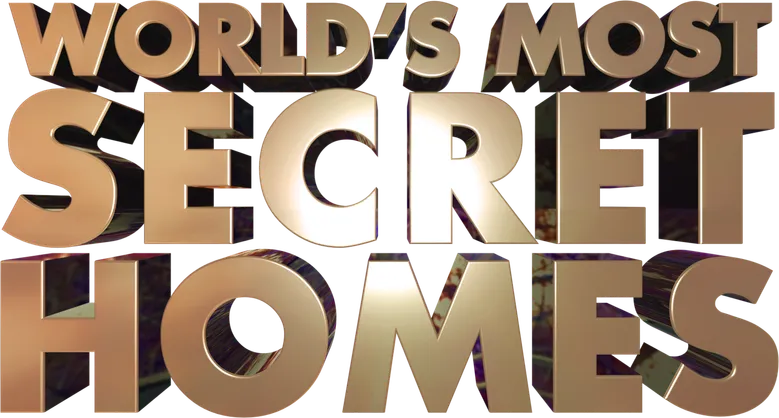 World's Most Secret Homes logo