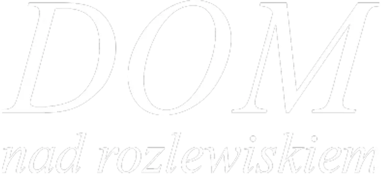 Dom nad rozlewiskiem logo