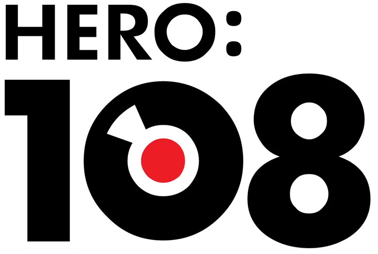 Hero: 108 logo