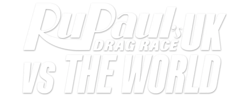 RuPaul's Drag Race UK vs The World logo