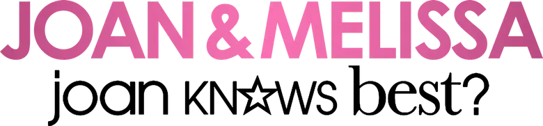 Joan & Melissa: Joan Knows Best? logo