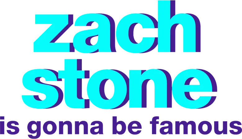 Zach Stone Is Gonna Be Famous logo