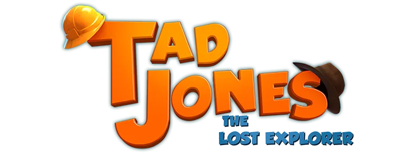 Tad, the Lost Explorer logo