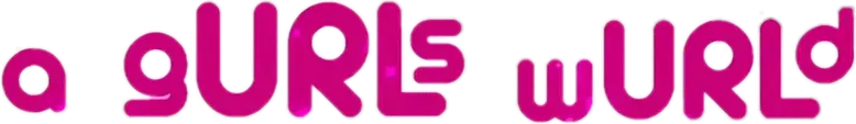 A gURLs wURLd logo