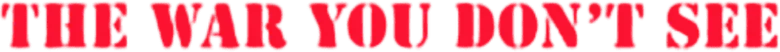 The War You Don't See logo