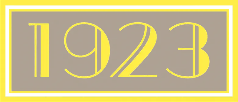 1923 logo