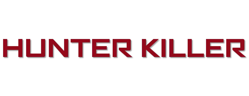ハンターキラー 潜航せよ logo