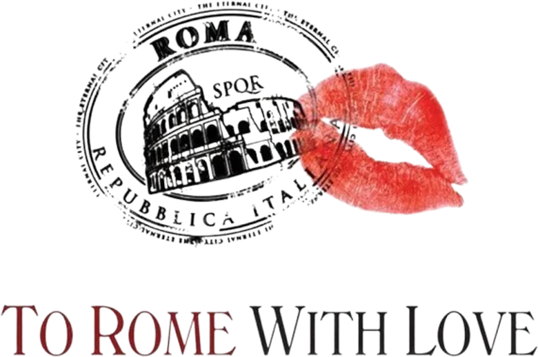 Para Roma com Amor logo